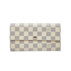 Louis Vuitton Portefeuille Sarah Damier Azur Long Wallet